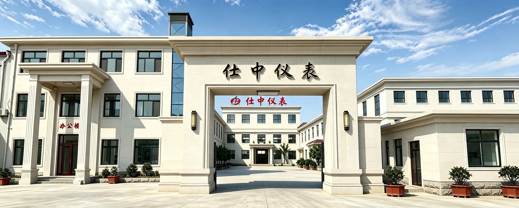 济南仕中自动化仪表有限公司厂区